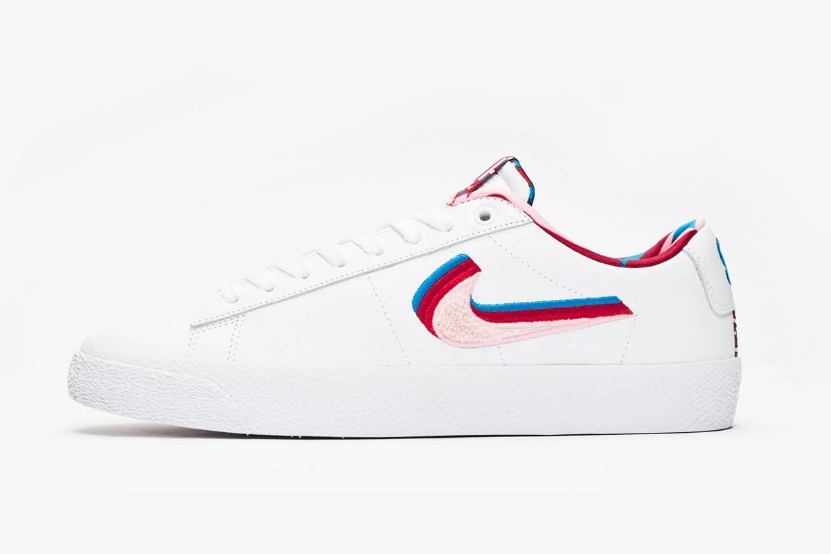 parra nike blazer low